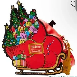 Loungefly | Bags | Nwot Loungefly Dr Seuss How The Grinch  display picture 1